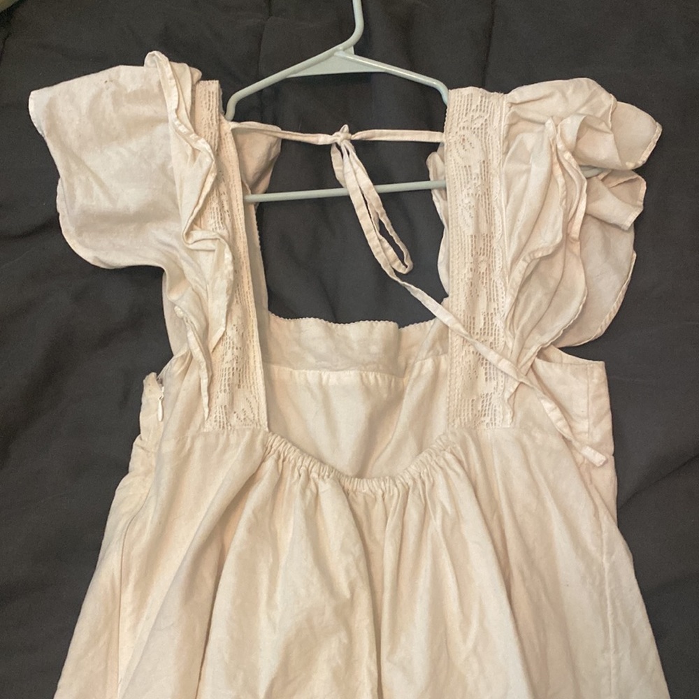 Urban outfitters white dress - Picture 3 of 4